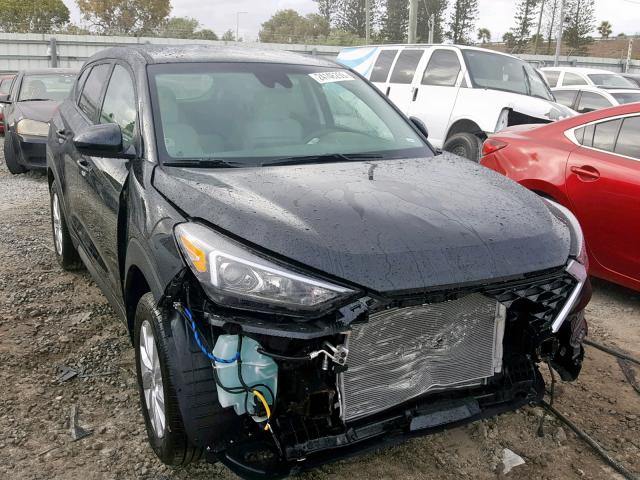 KM8J23A4XKU878513 - 2019 HYUNDAI TUCSON SE BLACK photo 1