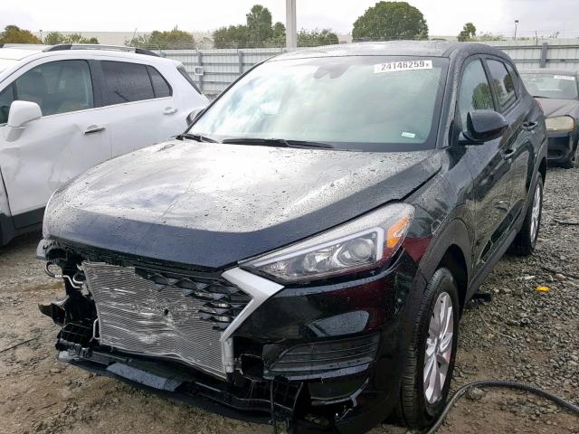 KM8J23A4XKU878513 - 2019 HYUNDAI TUCSON SE BLACK photo 2