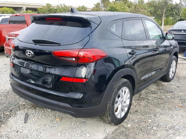 KM8J23A4XKU878513 - 2019 HYUNDAI TUCSON SE BLACK photo 4