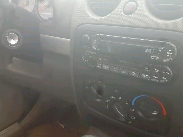 1J4GL38K43W722435 - 2003 JEEP LIBERTY RE BLACK photo 10