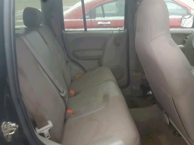 1J4GL38K43W722435 - 2003 JEEP LIBERTY RE BLACK photo 6