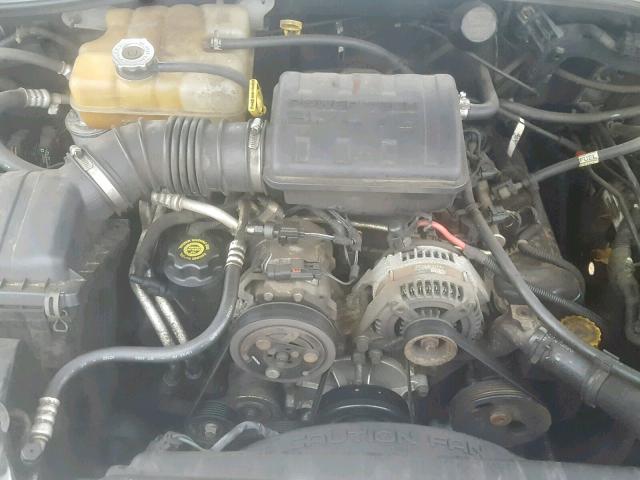 1J4GL38K43W722435 - 2003 JEEP LIBERTY RE BLACK photo 7