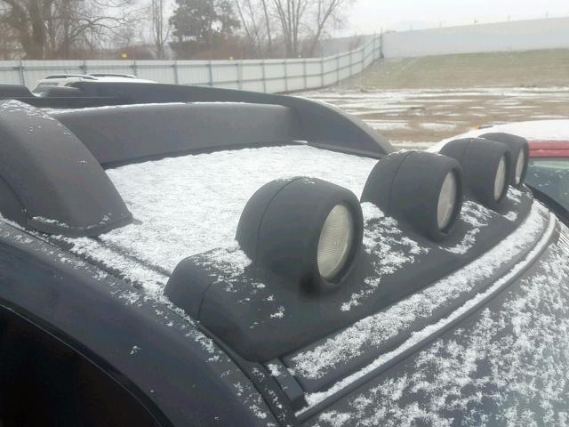 1J4GL38K43W722435 - 2003 JEEP LIBERTY RE BLACK photo 9