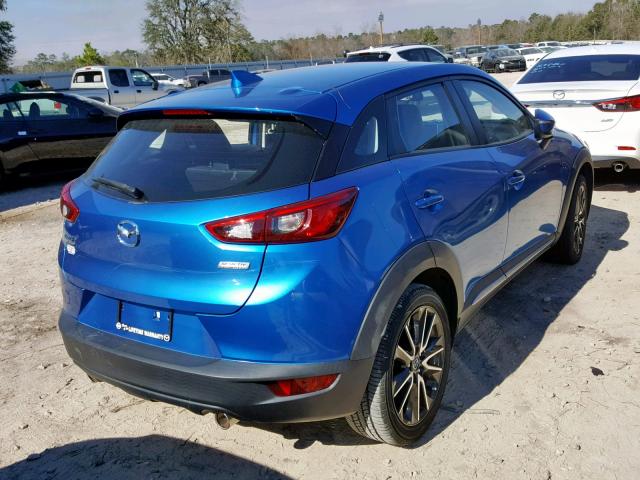 JM1DKBD71G0123296 - 2016 MAZDA CX-3 GRAND BLUE photo 4