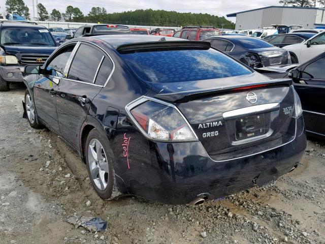 1N4BL21E88C141128 - 2008 NISSAN ALTIMA 3.5 BLACK photo 3