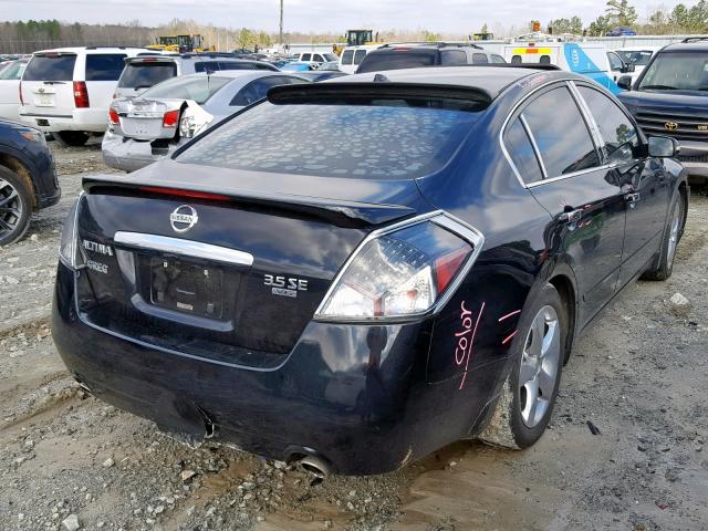 1N4BL21E88C141128 - 2008 NISSAN ALTIMA 3.5 BLACK photo 4