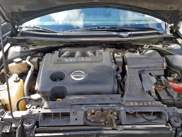 1N4BL21E88C141128 - 2008 NISSAN ALTIMA 3.5 BLACK photo 7