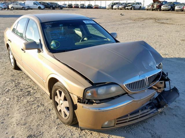 1LNHM86S75Y610626 - 2005 LINCOLN LS GOLD photo 1