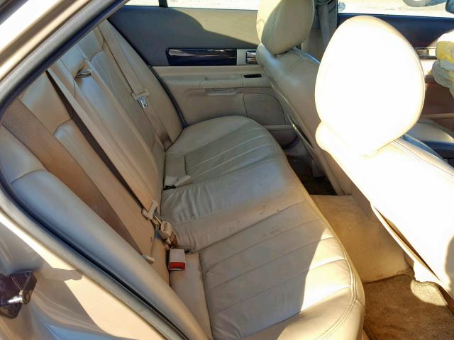 1LNHM86S75Y610626 - 2005 LINCOLN LS GOLD photo 6