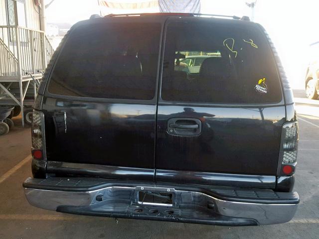 1GKEK13T0YJ201967 - 2000 GMC YUKON BLACK photo 10