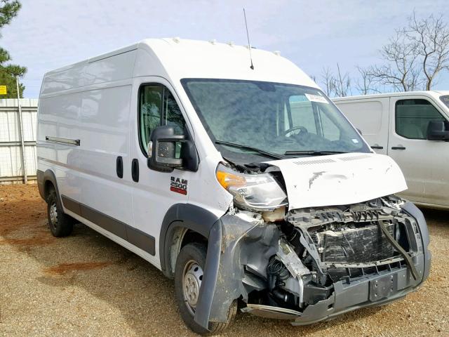 3C6TRVDD5FE500272 - 2015 RAM PROMASTER 白色 照片 1