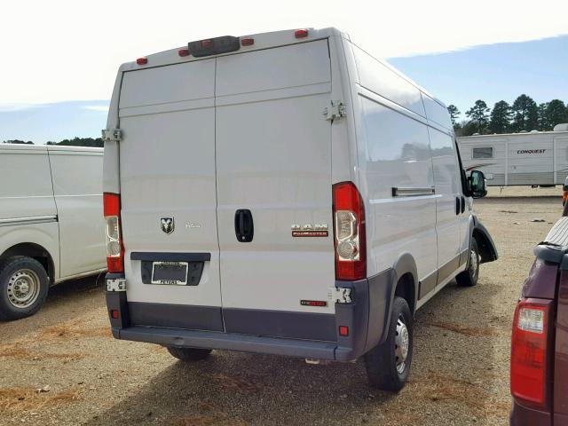3C6TRVDD5FE500272 - 2015 RAM PROMASTER 白色 照片 4