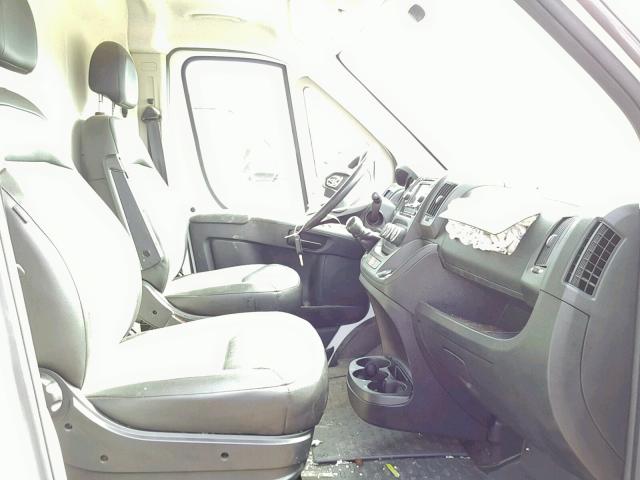 3C6TRVDD5FE500272 - 2015 RAM PROMASTER 白色 照片 5