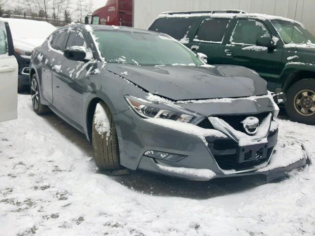 1N4AA6AP8JC406095 - 2018 NISSAN MAXIMA 3.5 GRAY photo 1