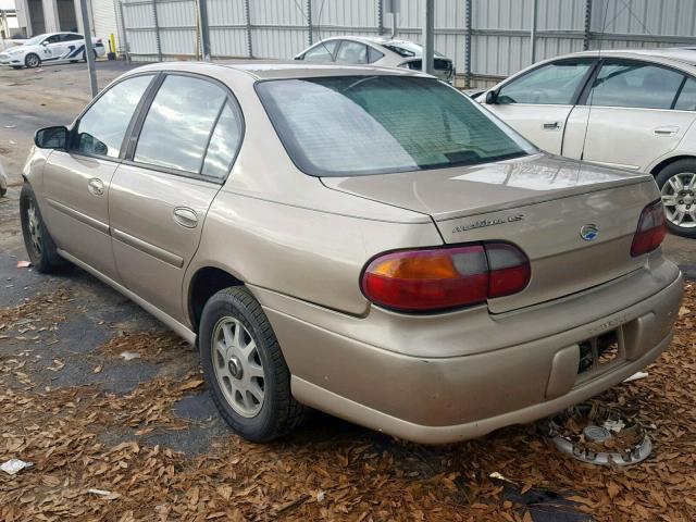 1G1NE52M5W6218213 - 1998 CHEVROLET MALIBU LS Алтын фото 3
