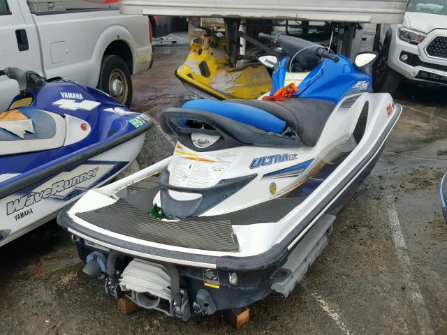 KAW40241K607 - 2006 KAWASAKI ULTRA LX BLUE photo 4