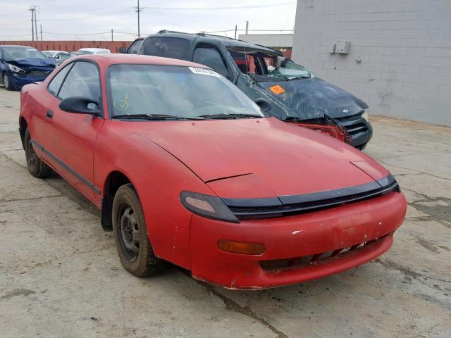 JT2AT86F5L0017458 - 1990 TOYOTA CELICA ST RED photo 1