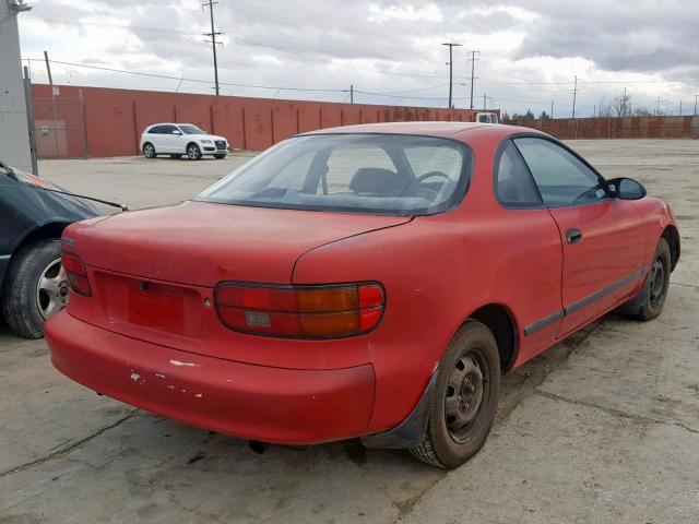 JT2AT86F5L0017458 - 1990 TOYOTA CELICA ST RED photo 4