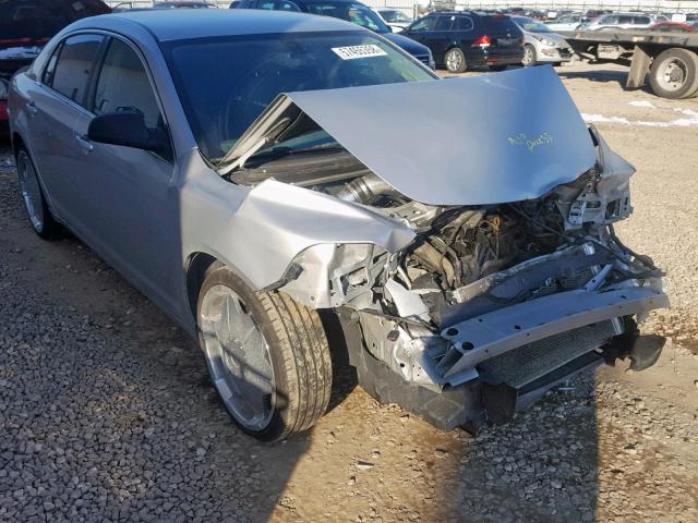 1G1ZC5E00AF187395 - 2010 CHEVROLET MALIBU 1LT SILVER photo 1