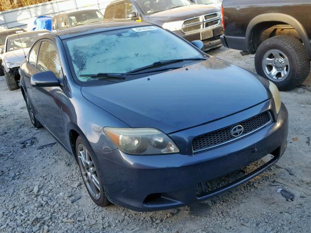 JTKDE177360081332 - 2006 TOYOTA SCION TC Boz foto 1