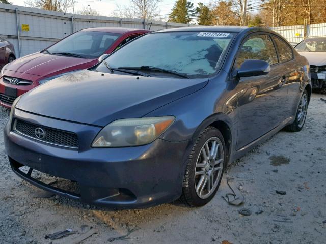 JTKDE177360081332 - 2006 TOYOTA SCION TC Boz foto 2