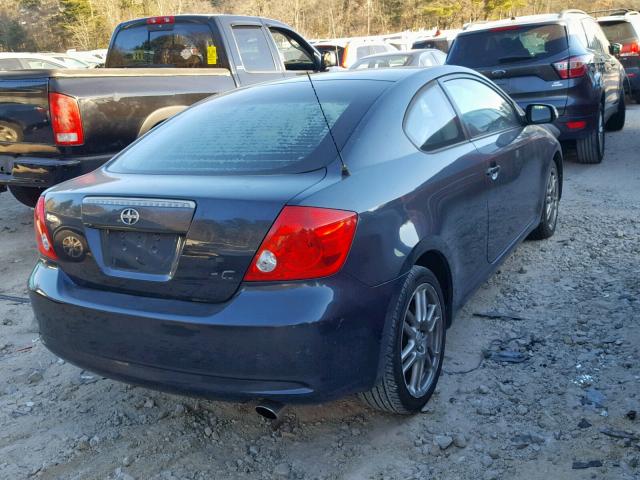 JTKDE177360081332 - 2006 TOYOTA SCION TC Boz foto 4