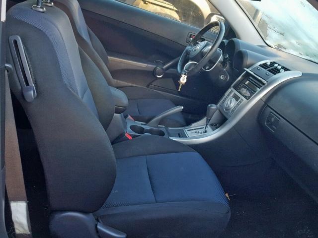 JTKDE177360081332 - 2006 TOYOTA SCION TC Boz foto 5
