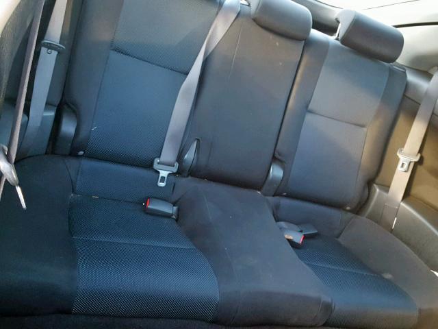 JTKDE177360081332 - 2006 TOYOTA SCION TC Boz foto 6