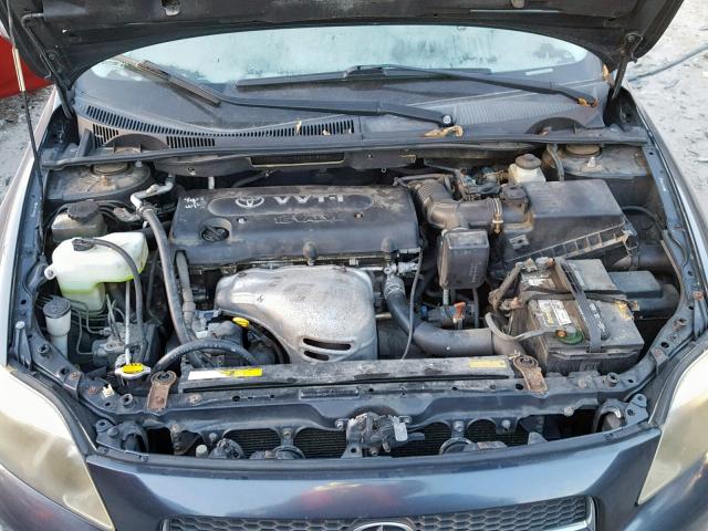 JTKDE177360081332 - 2006 TOYOTA SCION TC Boz foto 7