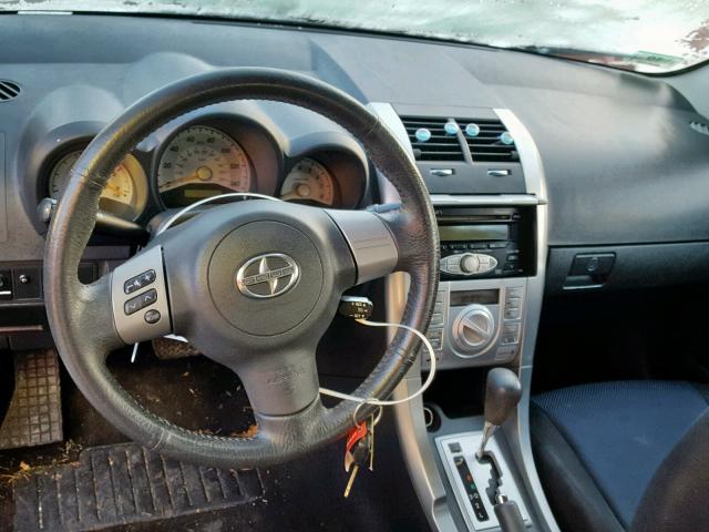 JTKDE177360081332 - 2006 TOYOTA SCION TC Boz foto 9