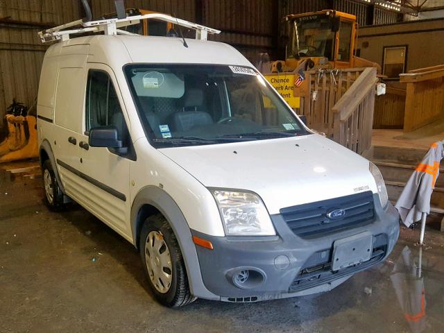 NM0LS7AN2DT147898 - 2013 FORD TRANSIT CO WHITE photo 1