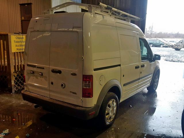 NM0LS7AN2DT147898 - 2013 FORD TRANSIT CO WHITE photo 4