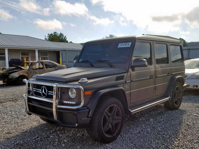 WDCYC7DF1HX264178 - 2017 MERCEDES-BENZ G 63 AMG GREEN photo 2