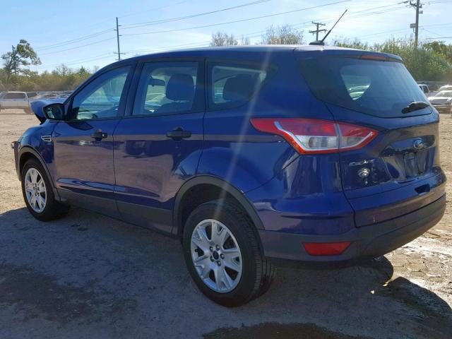 1FMCU0F75GUB89555 - 2016 FORD ESCAPE S BLUE photo 3