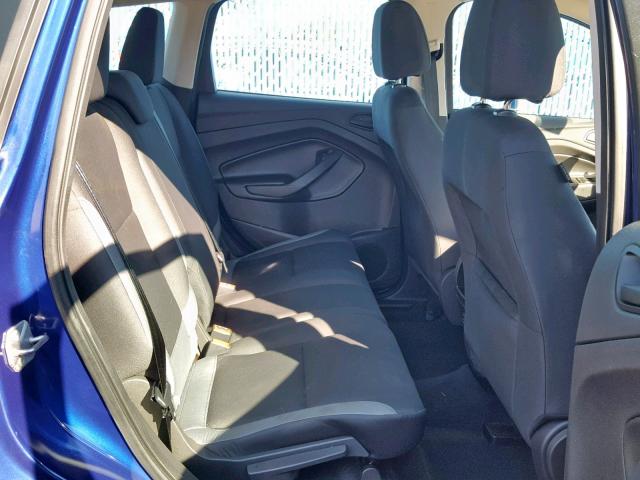 1FMCU0F75GUB89555 - 2016 FORD ESCAPE S BLUE photo 6