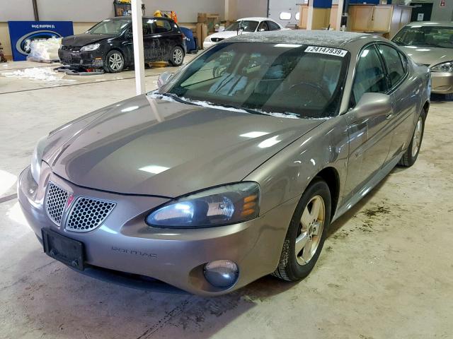2G2WP582961149677 - 2006 PONTIAC GRAND PRIX GRAY photo 2