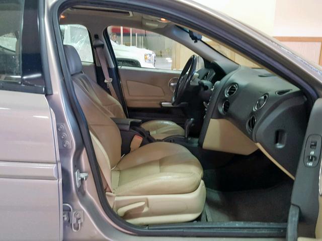 2G2WP582961149677 - 2006 PONTIAC GRAND PRIX GRAY photo 5