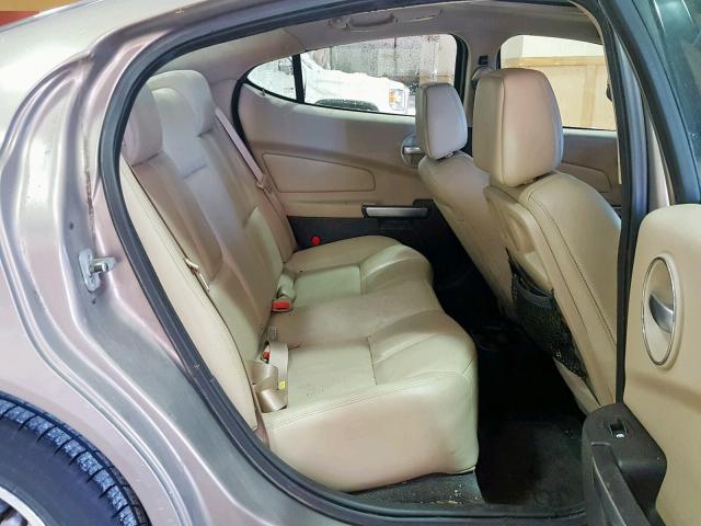 2G2WP582961149677 - 2006 PONTIAC GRAND PRIX GRAY photo 6