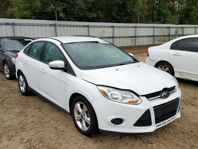 1FADP3F21EL393526 - 2014 FORD FOCUS SE WHITE photo 1