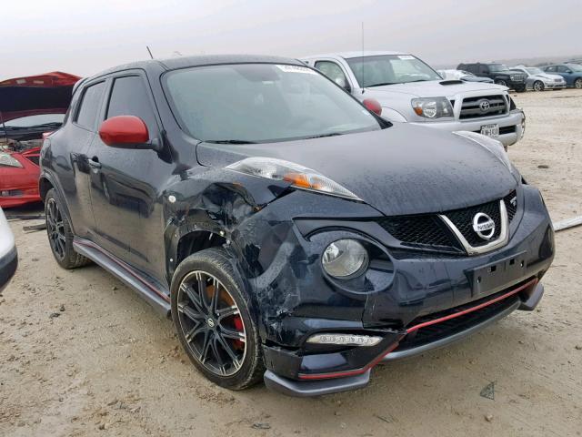 JN8DF5MRXET100316 - 2014 NISSAN JUKE NISMO BLACK photo 1