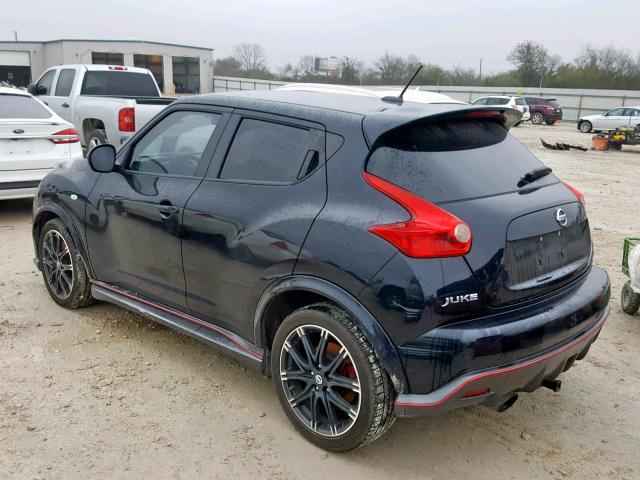 JN8DF5MRXET100316 - 2014 NISSAN JUKE NISMO BLACK photo 3