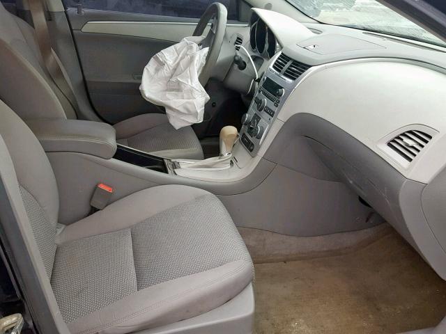 1G1ZB5E17BF379958 - 2011 CHEVROLET MALIBU LS BLUE photo 5