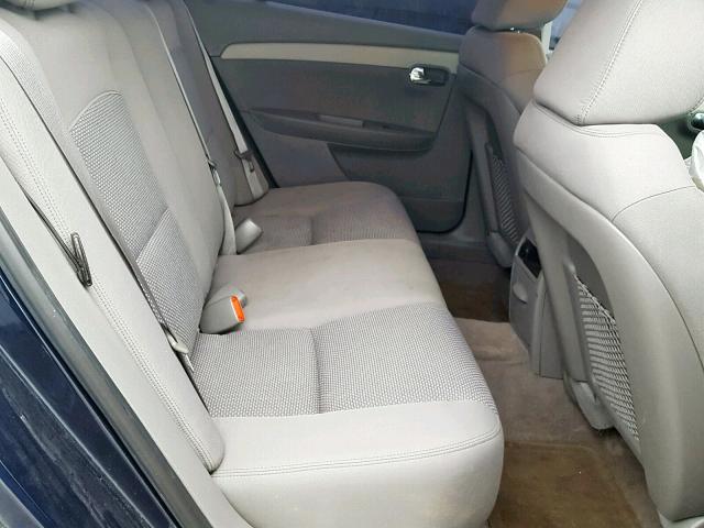 1G1ZB5E17BF379958 - 2011 CHEVROLET MALIBU LS BLUE photo 6