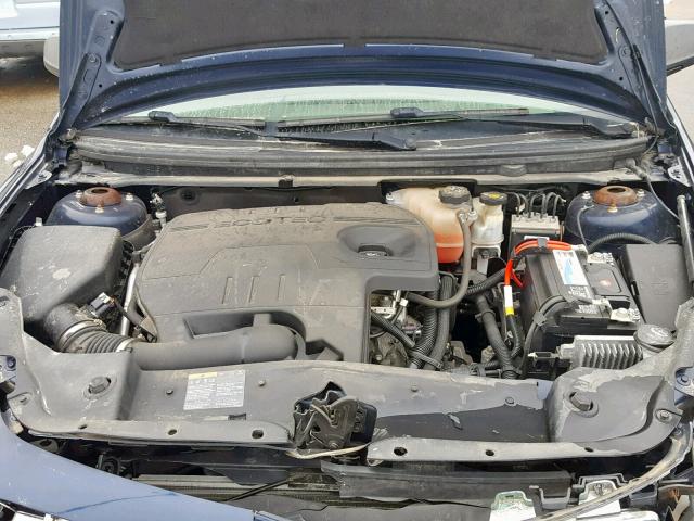 1G1ZB5E17BF379958 - 2011 CHEVROLET MALIBU LS BLUE photo 7