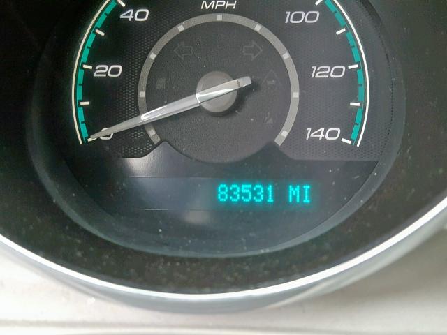 1G1ZB5E17BF379958 - 2011 CHEVROLET MALIBU LS BLUE photo 8