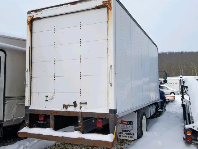 5PVNE8JV5D4S52695 - 2013 HINO 258/268 WHITE photo 4