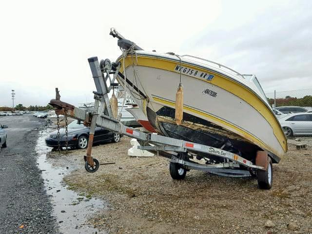 SERA4363C090 - 1990 SEAR BOAT YELLOW photo 2