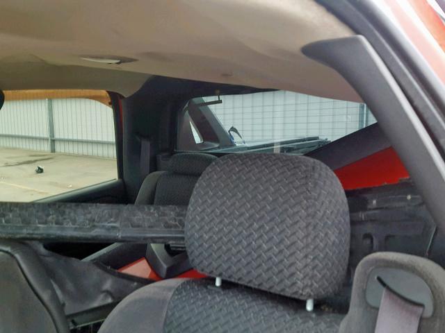3GNEC12T74G269938 - 2004 CHEVROLET AVALANCHE RED photo 6