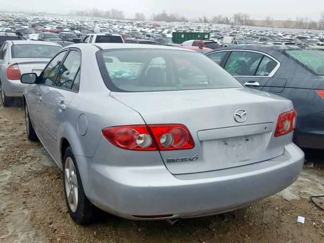 1YVFP80C935M46177 - 2003 MAZDA 6 I SILVER photo 3