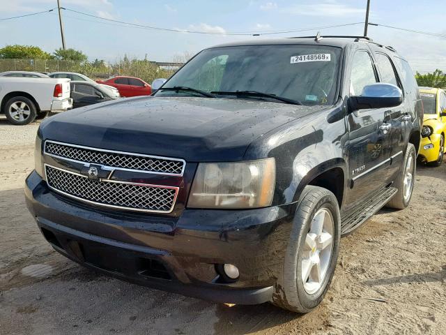 1GNFC130X7R418081 - 2007 CHEVROLET TAHOE C150 შავი ფოტო 2